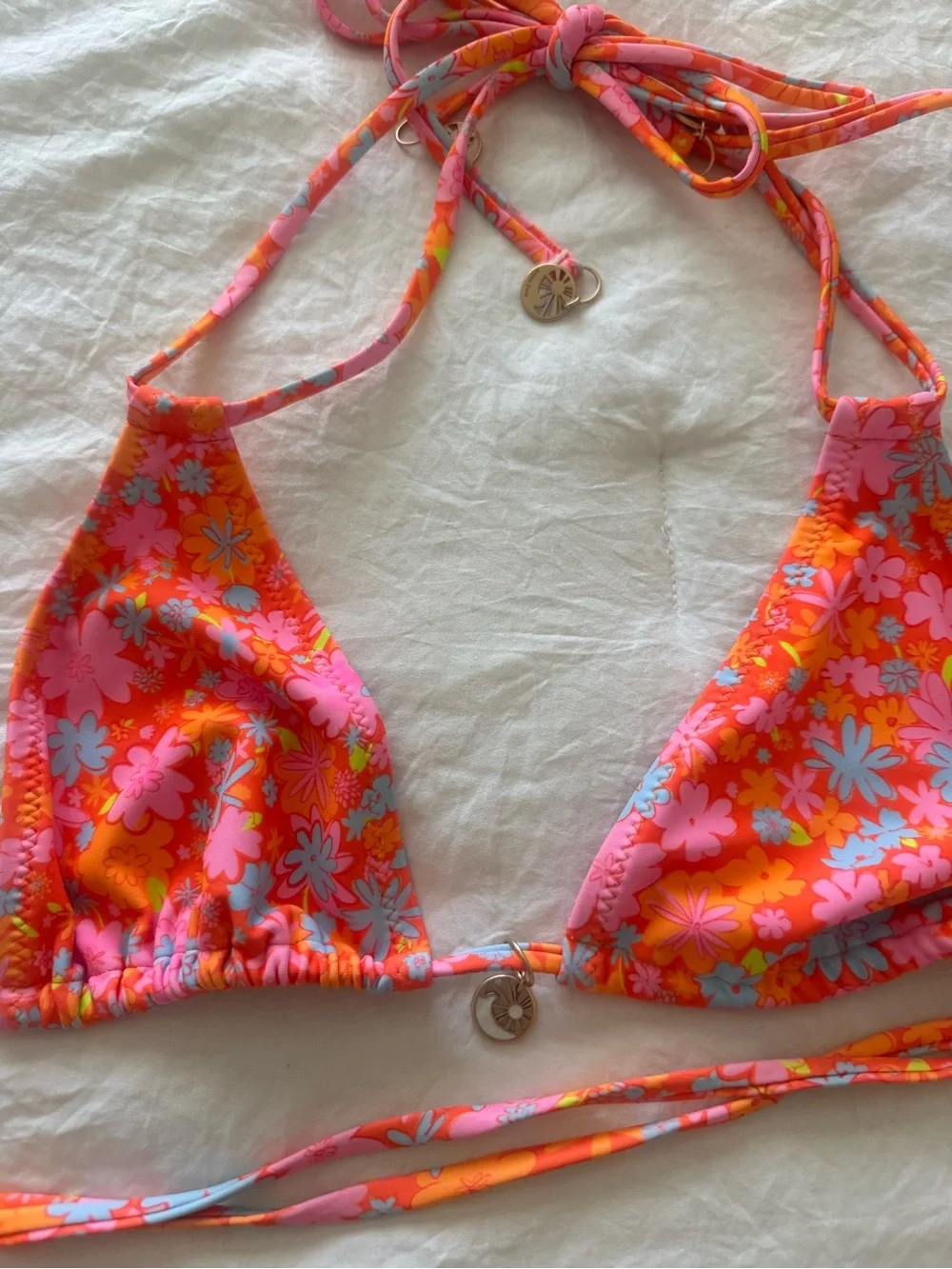 Kulani Kinis Dandelion Daze Print Bikini - Picture 2 of 5